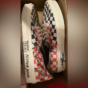 Stranger things vans